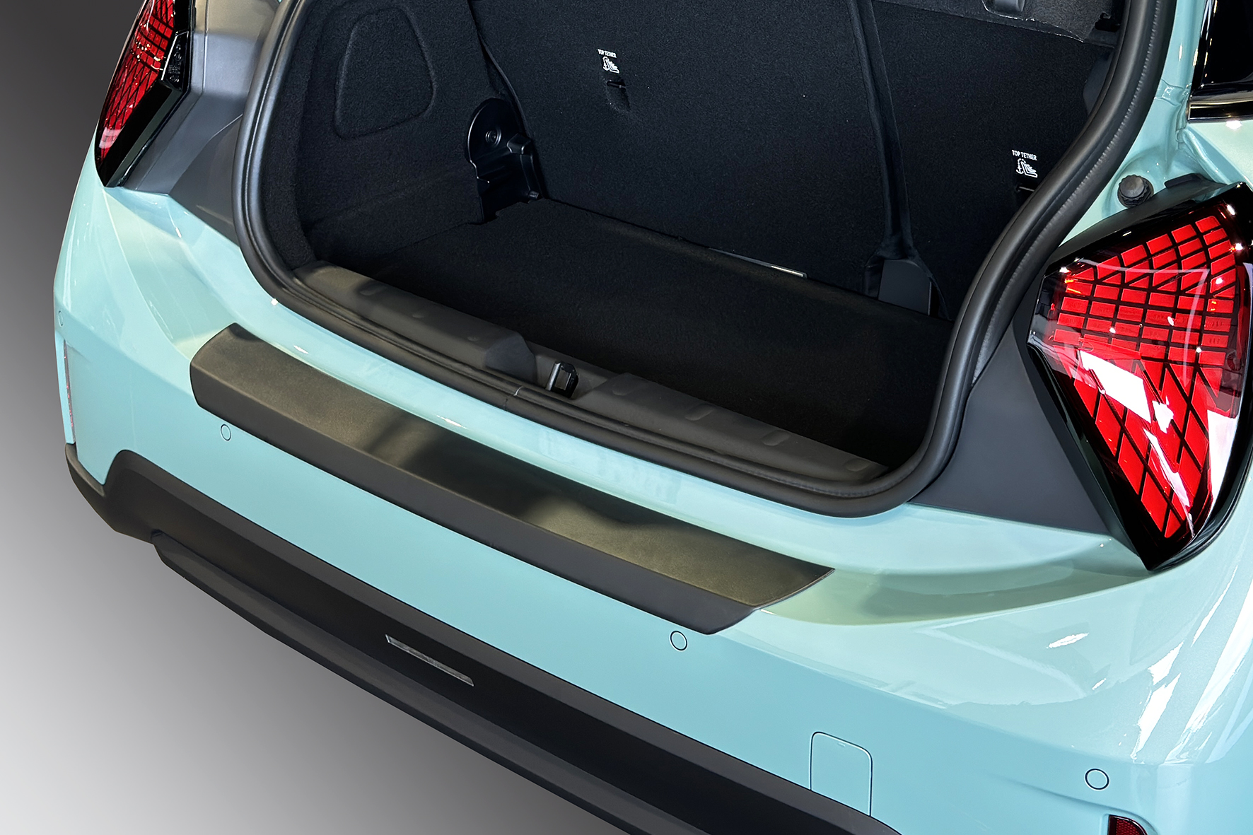 RGM REARGUARD FITS MINI COOPER 4TH GEN 2025-2025 Silver/Black/Gloss Black/Carbon Fiber Pattren