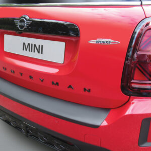 RGM REARGUARD FITS MINI  COUNTRYMAN 2020-2024 Silver/Black/Gloss Black/Carbon Fiber Pattren