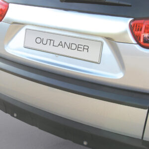 RGM REARGUARD FITS MITSUBISHI OUTLANDER 2007-2013 Silver/Black/Gloss Black/Carbon Fiber Pattren