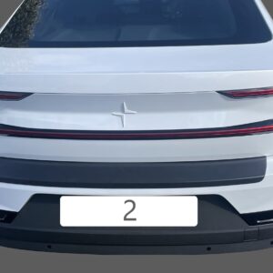 RGM REARGUARD FITS POLESTAR 2 2021-2025 Silver/Black/Gloss Black/Carbon Fiber Pattren