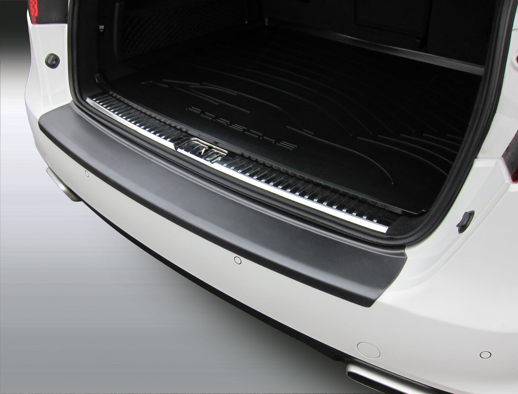 RGM REARGUARD FITS PORSCHE CAYENNE 2010-2014 Black Silver/Carbon Pattern/Gloss Black/Black