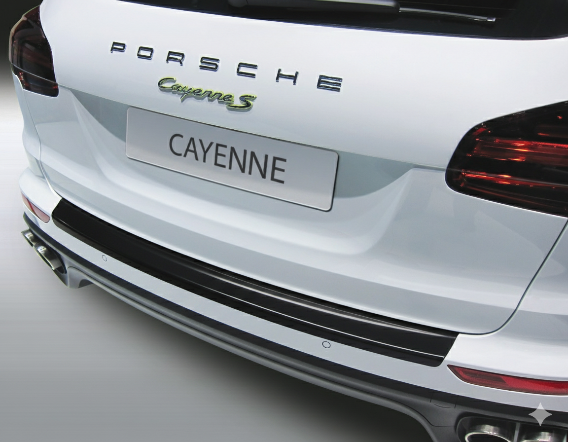 RGM REARGUARD FITS PORSCHE CAYENNE 2014-2017 Silver/Carbon Pattern/Gloss Black/Black - Image 5