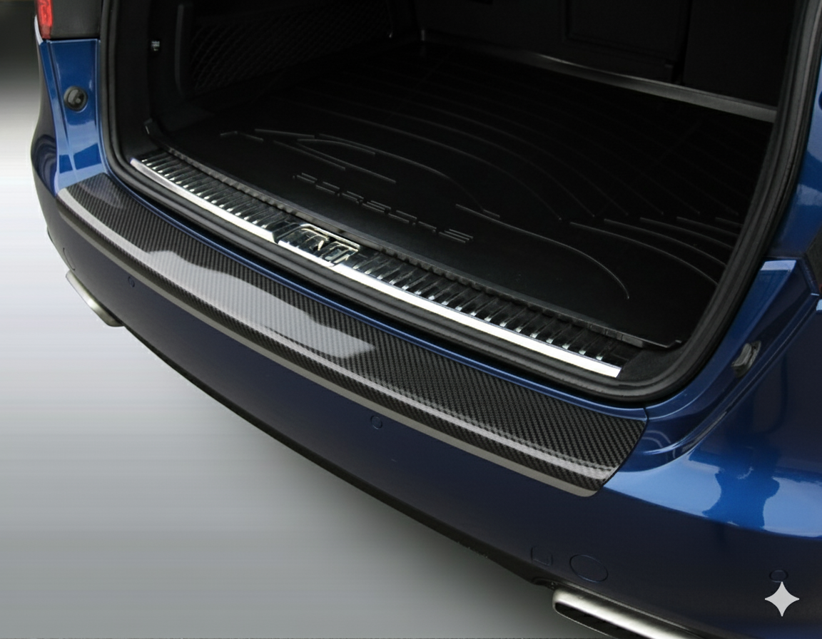 RGM REARGUARD FITS PORSCHE CAYENNE 2014-2017 Silver/Carbon Pattern/Gloss Black/Black - Image 6