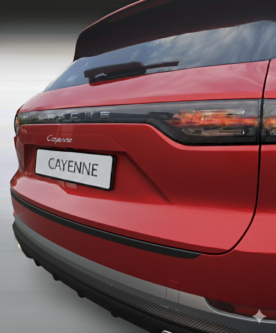 RGM REARGUARD FITS PORSCHE CAYENNE 2017-2023 Silver/Carbon Pattern/Gloss Black/Black - Image 11