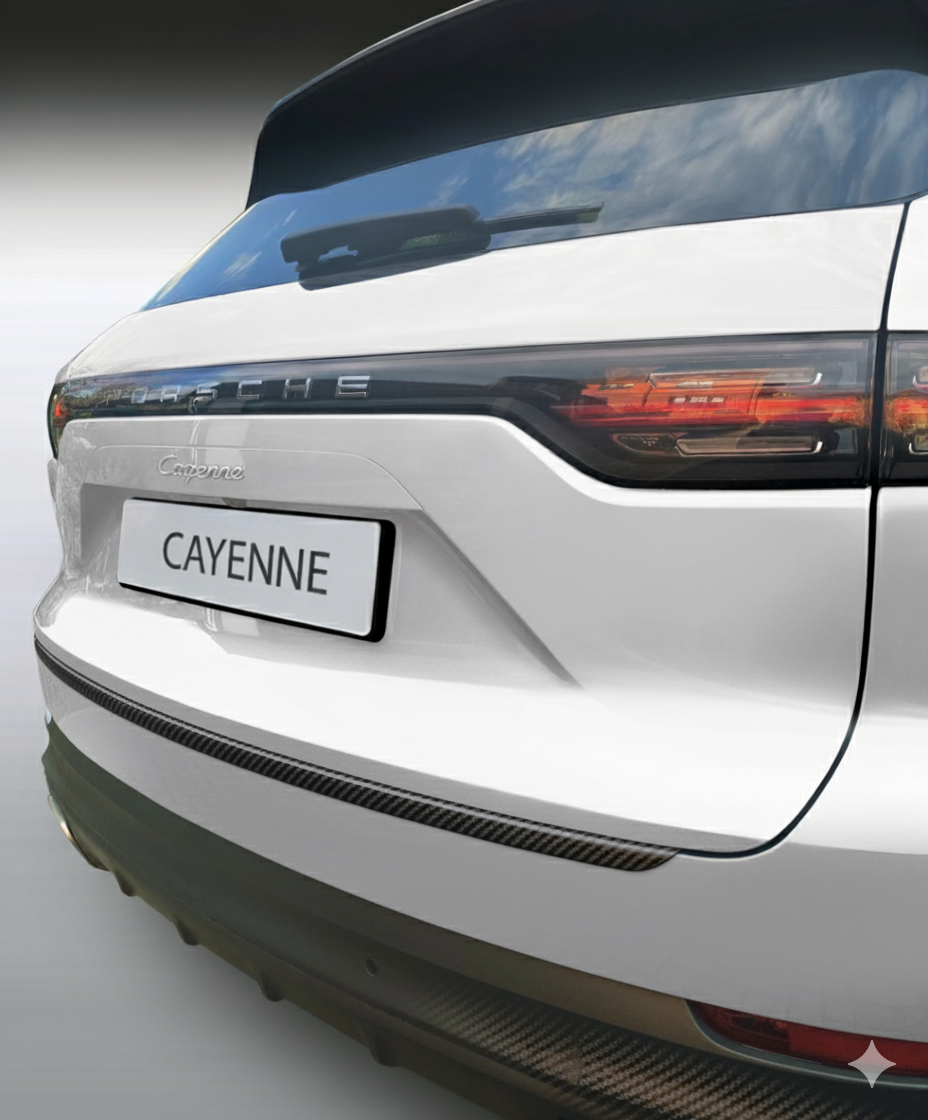 RGM REARGUARD FITS PORSCHE CAYENNE 2017-2023 Silver/Carbon Pattern/Gloss Black/Black - Image 10