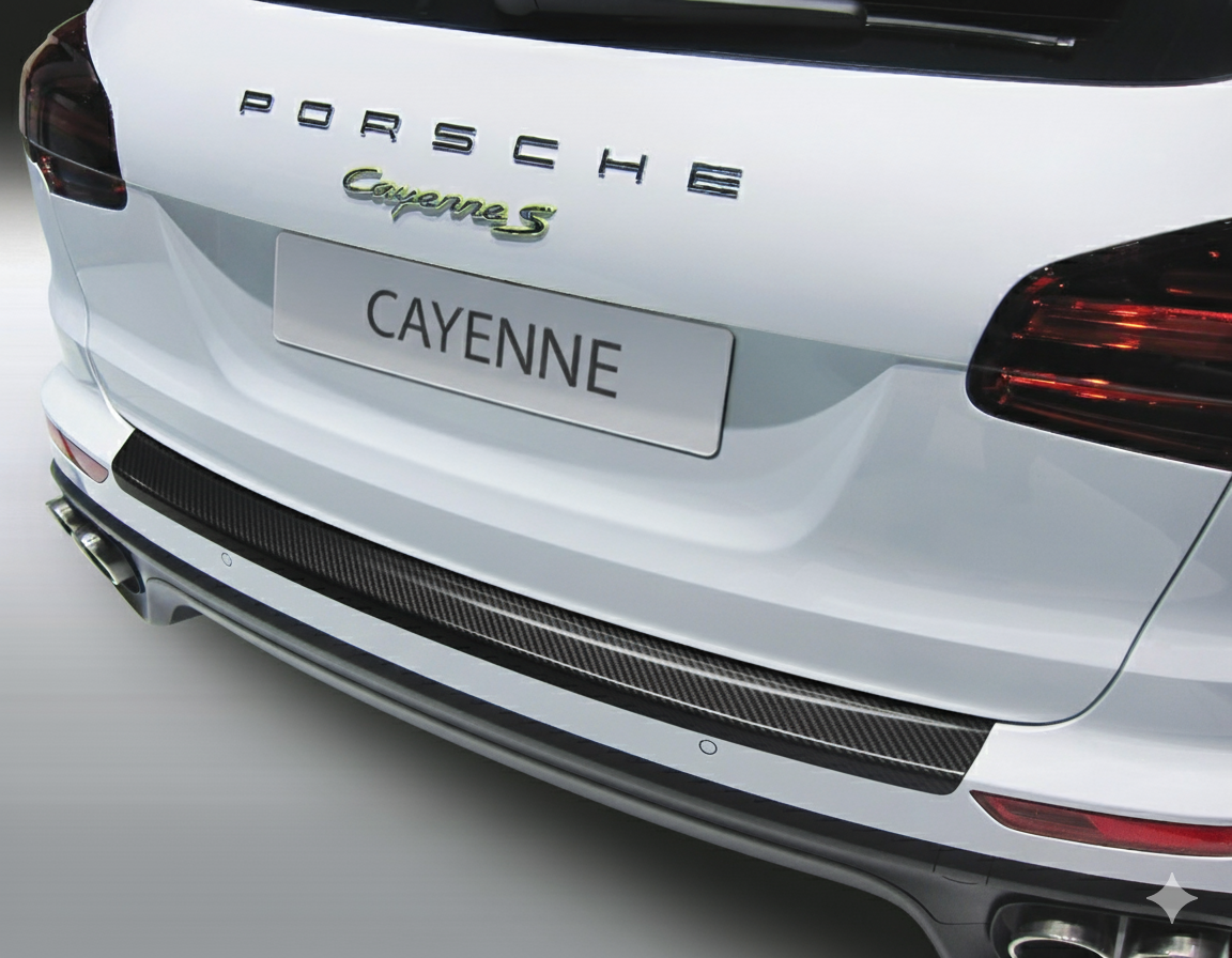 RGM REARGUARD FITS PORSCHE CAYENNE 2014-2017 Silver/Carbon Pattern/Gloss Black/Black - Image 4