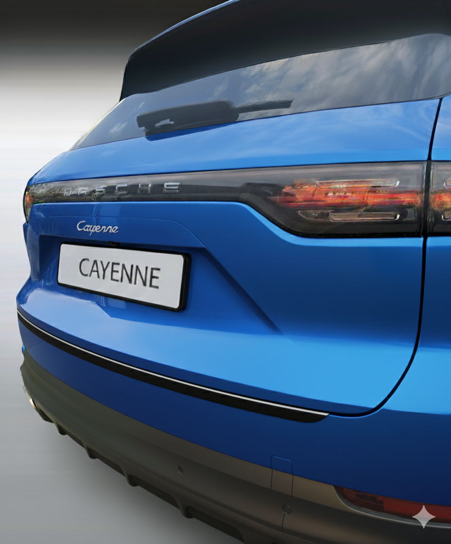 RGM REARGUARD FITS PORSCHE CAYENNE 2017-2023 Silver/Carbon Pattern/Gloss Black/Black - Image 7