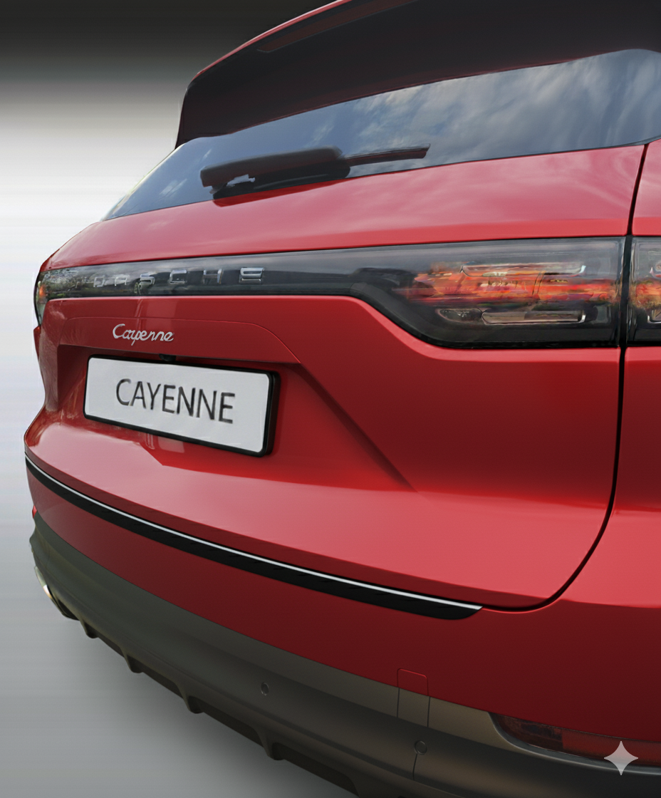 RGM REARGUARD FITS PORSCHE CAYENNE 2017-2023 Silver/Carbon Pattern/Gloss Black/Black - Image 6