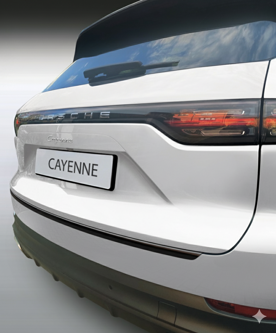 RGM REARGUARD FITS PORSCHE CAYENNE 2017-2023 Silver/Carbon Pattern/Gloss Black/Black - Image 5