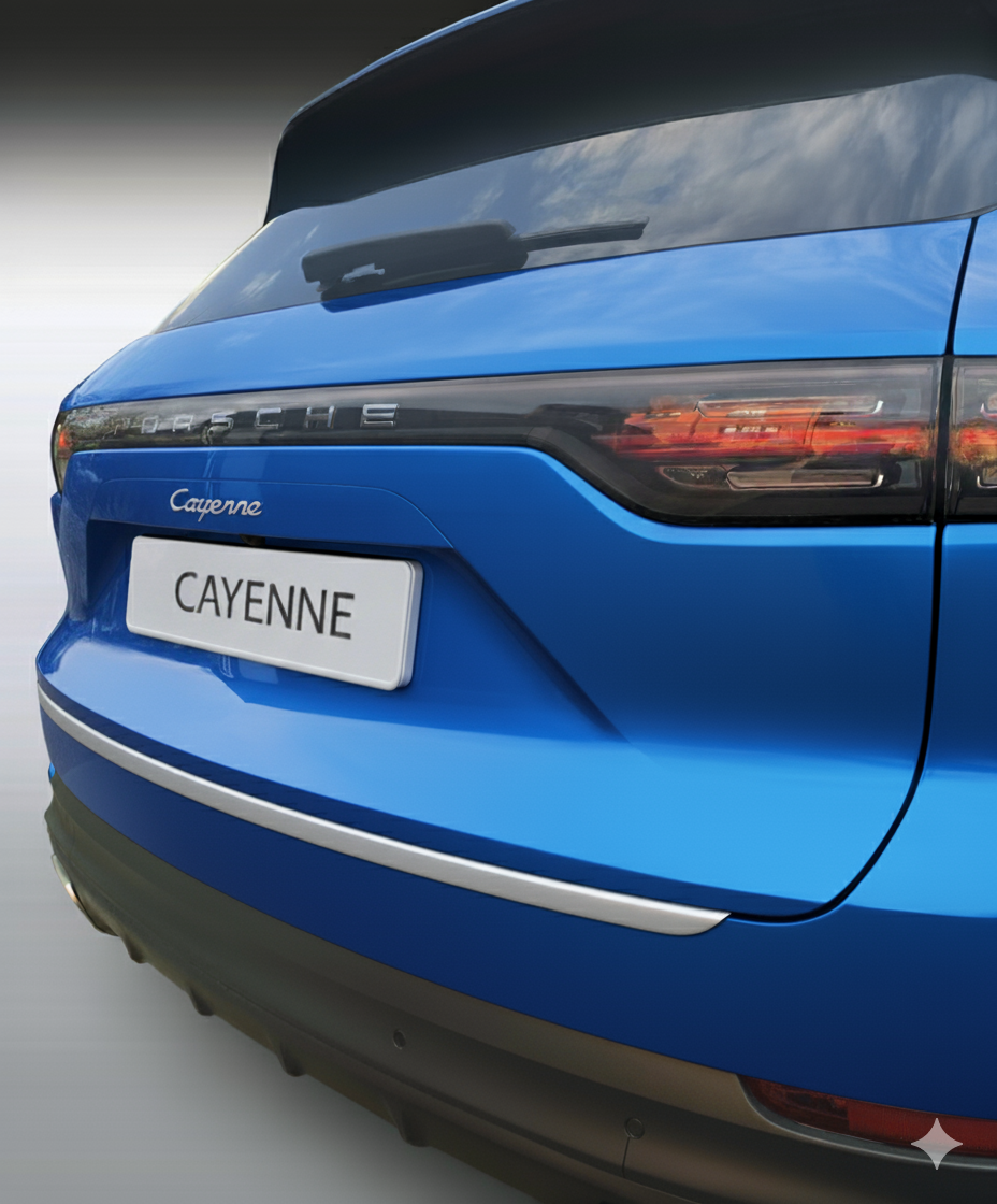 RGM REARGUARD FITS PORSCHE CAYENNE 2017-2023 Silver/Carbon Pattern/Gloss Black/Black - Image 9