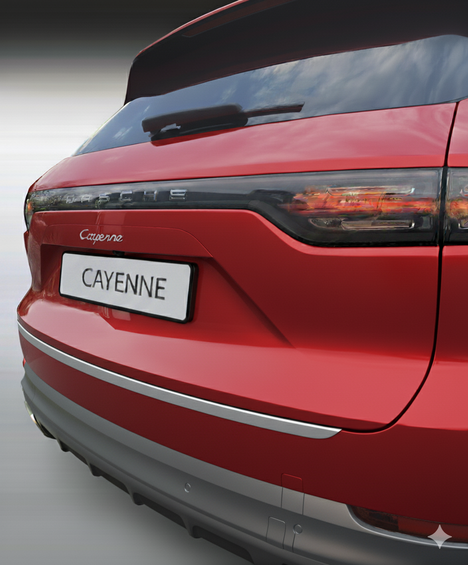 RGM REARGUARD FITS PORSCHE CAYENNE 2017-2023 Silver/Carbon Pattern/Gloss Black/Black - Image 8