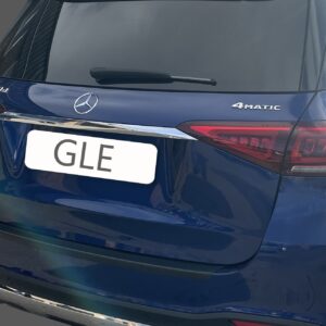 RGM REARGUARD FITS MERCEDES BENZ GLE 2020-2025 Silver/Black/Gloss Black/Carbon Fiber Pattren