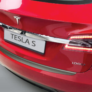 RGM REARGUARD FITS TESLA MODEL S 2017-2026 Silver/Black/Gloss Black/Carbon Fiber Pattren