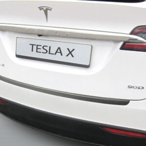 RGM Rearguard fits TESLA MODEL X 2016-2026 Silver/Black/Gloss Black/Carbon Fiber Pattern