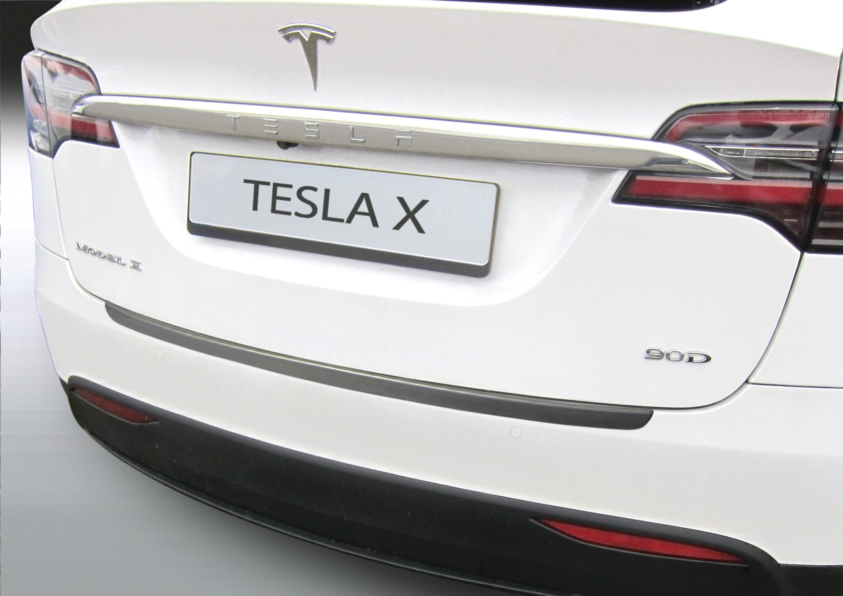 RGM Rearguard fits TESLA MODEL X 2016-2026 Silver/Black/Gloss Black/Carbon Fiber Pattern