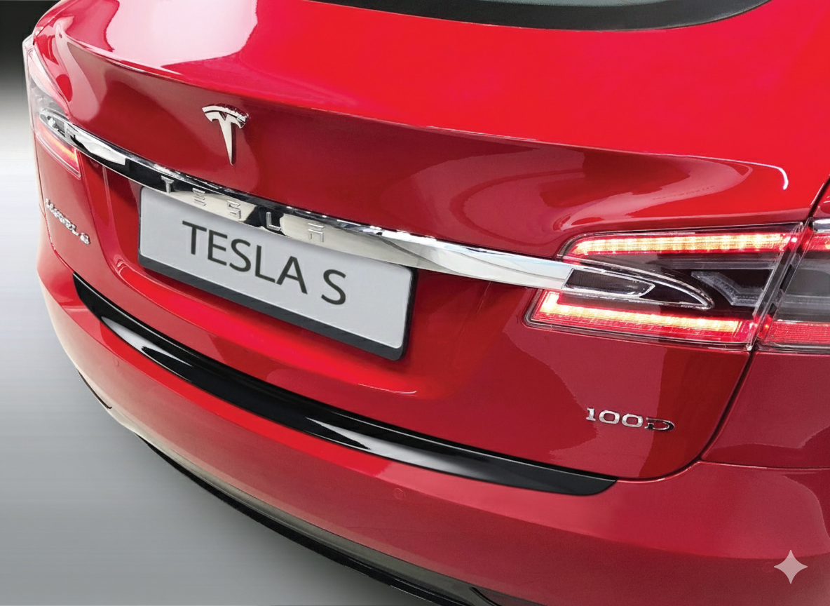 RGM REARGUARD FITS TESLA MODEL S 2017-2026 Silver/Black/Gloss Black/Carbon Fiber Pattern - Image 5