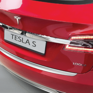 RGM REARGUARD FITS TESLA MODEL S 2017-2026 Silver/Black/Gloss Black/Carbon Fiber Pattern