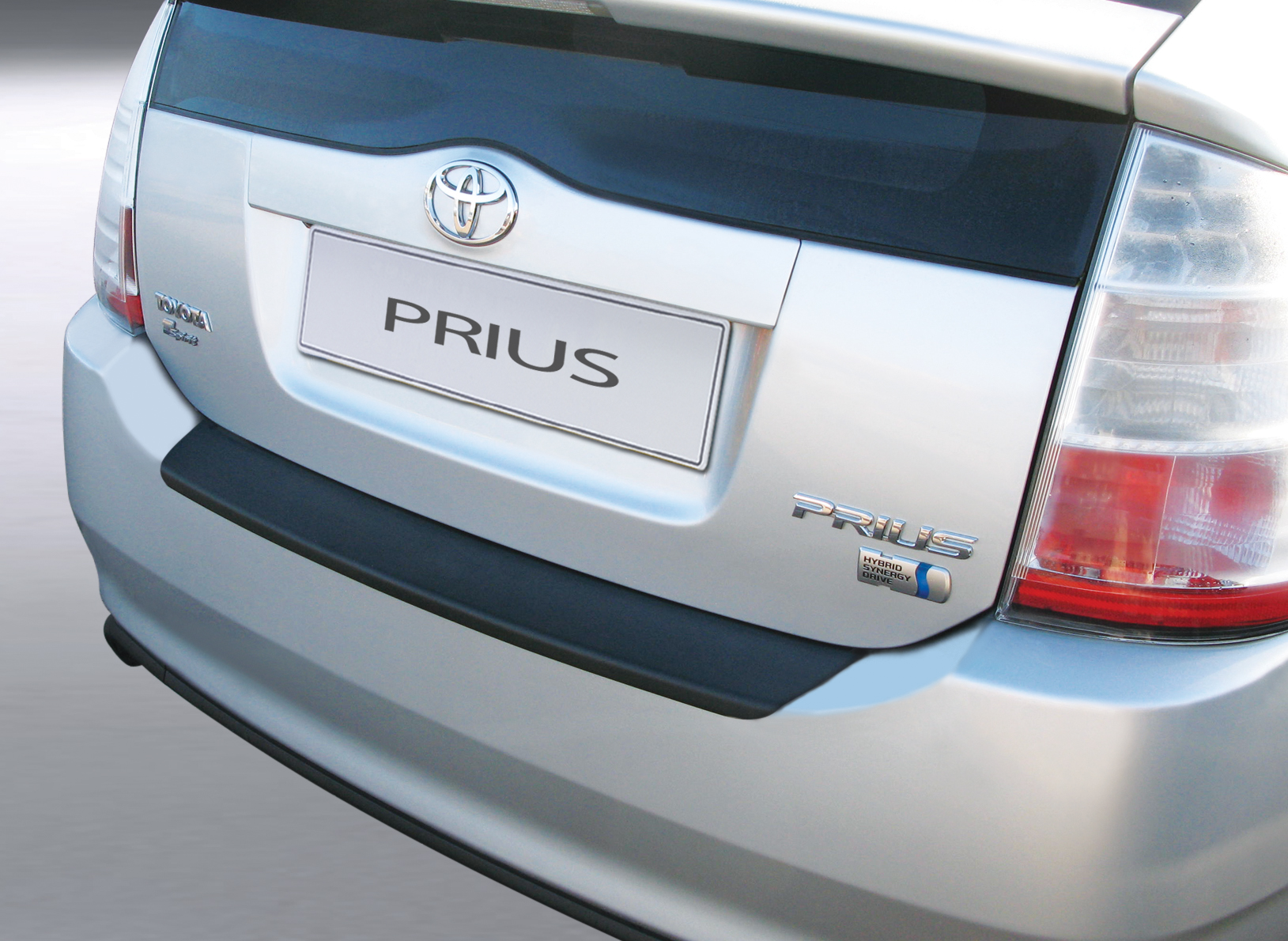 RGM REARGUARD FITS TOYOTA PRIUS 2004-2009 Silver/Black/Gloss Black/Carbon Fiber Pattren