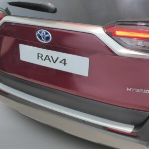 RGM Rearguard fits TOYOTA RAV4/HYBRID 2019-2025 Silver/Black/Gloss Black/Carbon Fiber Pattern