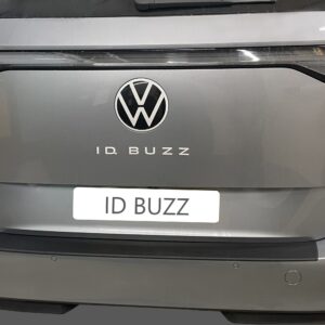 RGM Rearguard fits VOLKSWAGEN iD BUZZ 2025-2026 Silver/Black/Gloss Black/Carbon Fiber Pattern