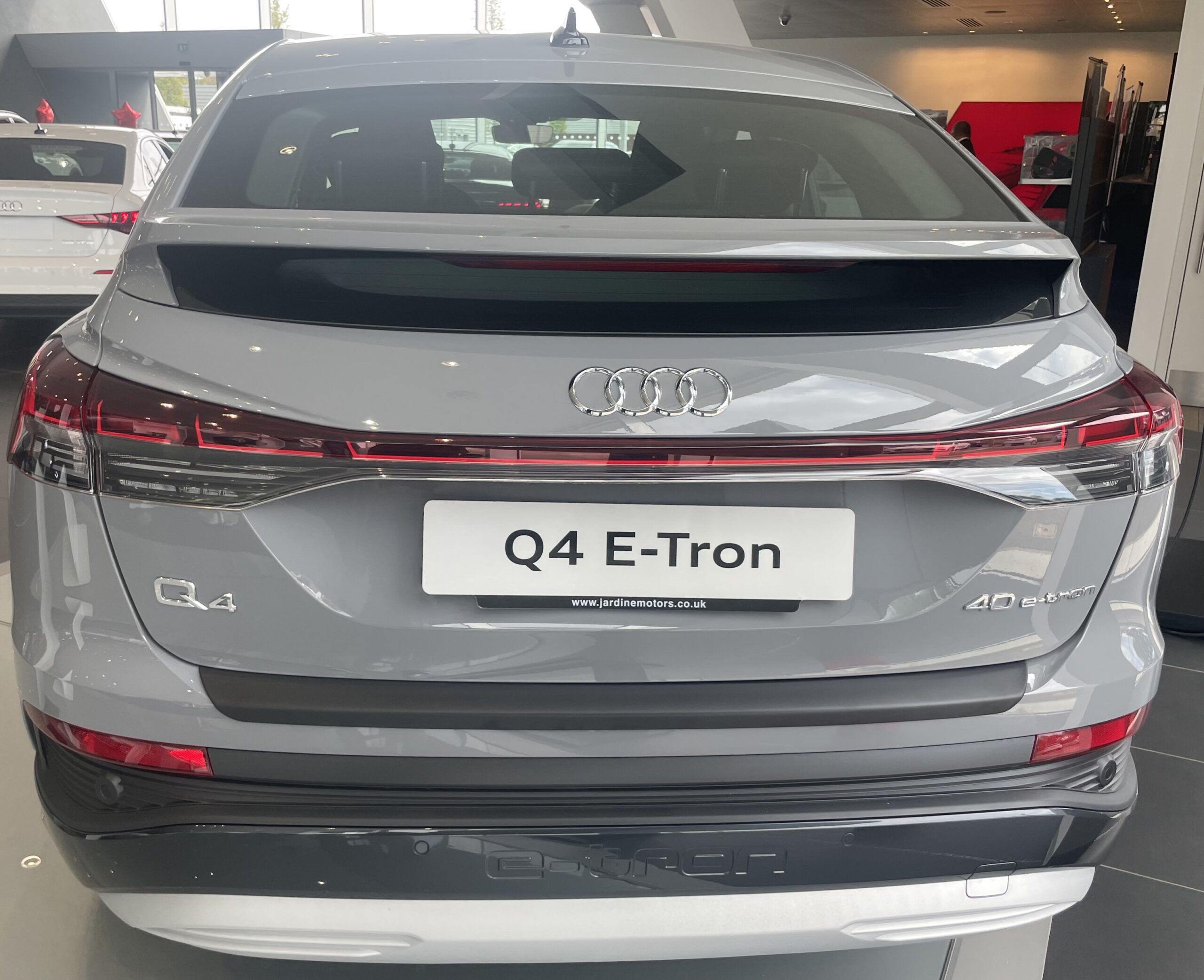 RGM Rearguard fits AUDI Q4 E-TRON / E-TRON SPORTBACK 2022-2025 Silver/Black/Gloss Black/Carbon Fiber Pattern - Image 11