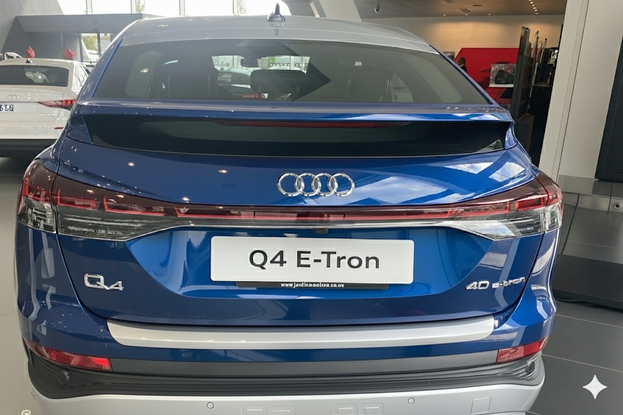 RGM Rearguard fits AUDI Q4 E-TRON / E-TRON SPORTBACK 2022-2025 Silver/Black/Gloss Black/Carbon Fiber Pattern - Image 10