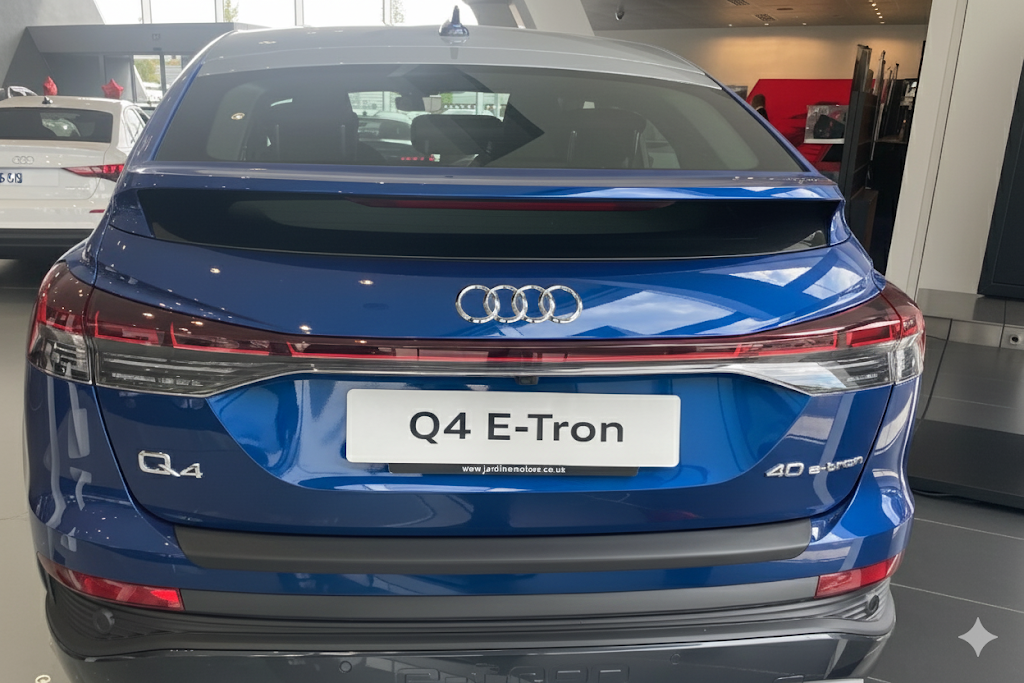 RGM Rearguard fits AUDI Q4 E-TRON / E-TRON SPORTBACK 2022-2025 Silver/Black/Gloss Black/Carbon Fiber Pattern - Image 12