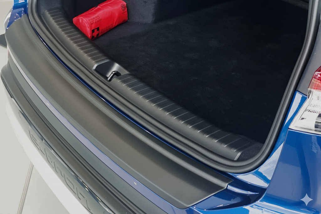 RGM Rearguard fits AUDI Q4 E-TRON / E-TRON SPORTBACK 2022-2025 Silver/Black/Gloss Black/Carbon Fiber Pattern - Image 13