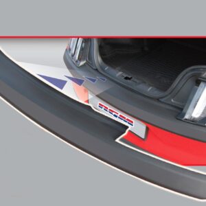 RGM Rearguard fits FORD MUSTANG 2015-2023 Silver/Black/Gloss Black/Carbon Fiber Pattern