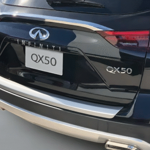 RGM Rearguard fits INFINITI QX50 2018-2025 Silver/Black/Gloss Black/Carbon Fiber Pattern