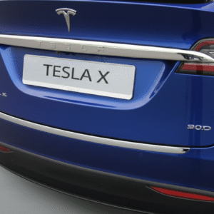 RGM Rearguard fits TESLA MODEL X 2016-2026 Silver/Black/Gloss Black/Carbon Fiber Pattern