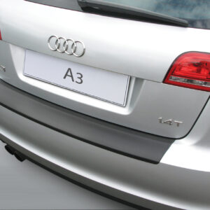 RGM Rearguard fits AUDI A3 2008-2012 Silver/Black/Gloss Black/Carbon Fiber Pattern