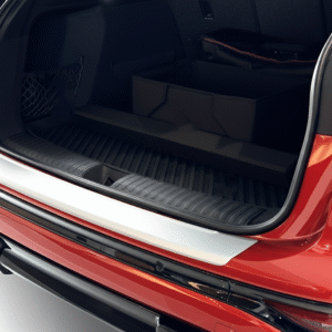 RGM REARGUARD FITS AUDI Q6 E-TRON 2025-2026  Silver / Carbon Pattern / Gloss Black / Black