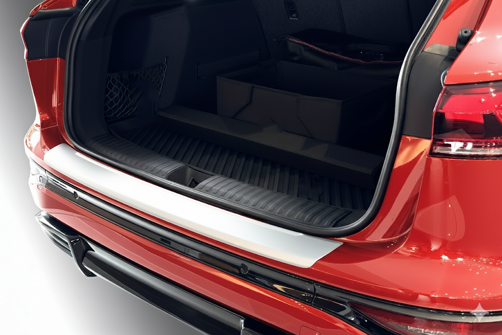 RGM REARGUARD FITS AUDI Q6 E-TRON 2025-2026 Silver / Carbon Pattern / Gloss Black / Black