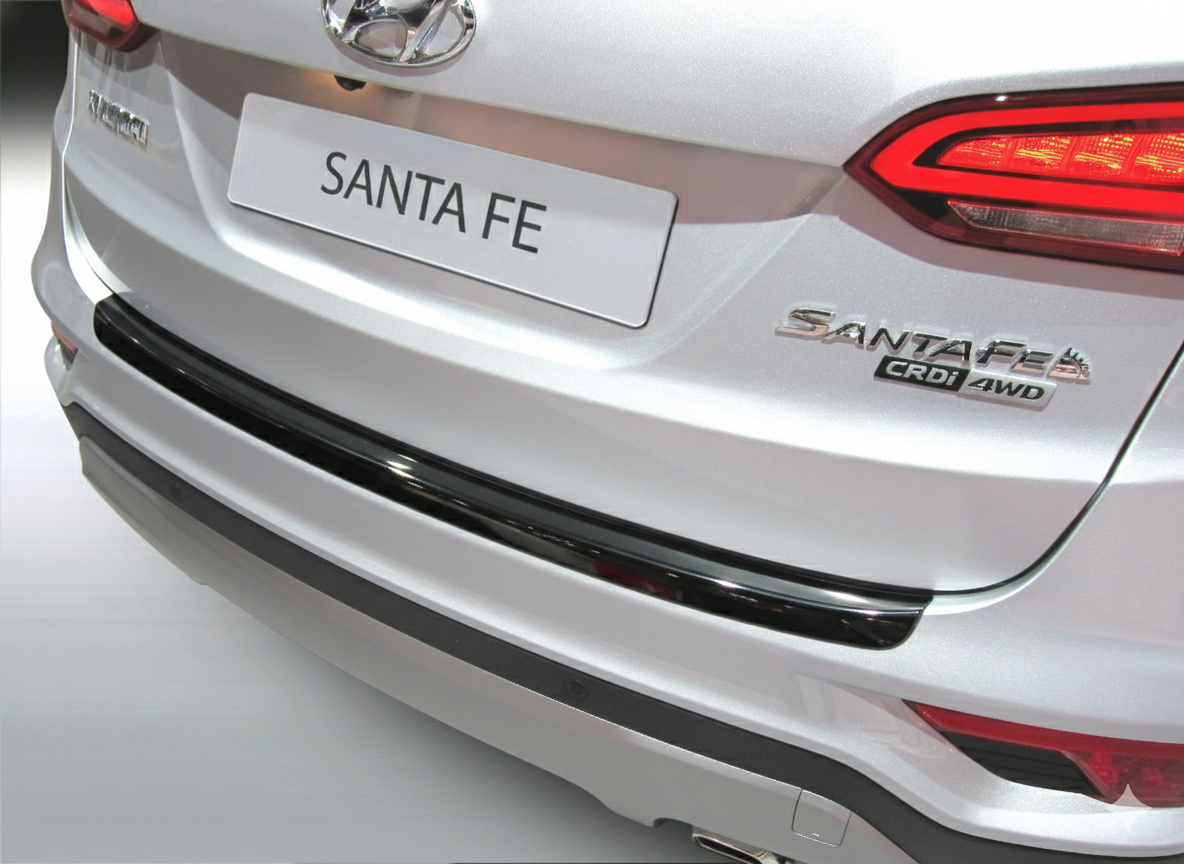 RGM REARGUARD FITS HYUNDAI SANTA FE 2015-2018 Silver/Carbon Pattern/Gloss Black/Black - Image 4