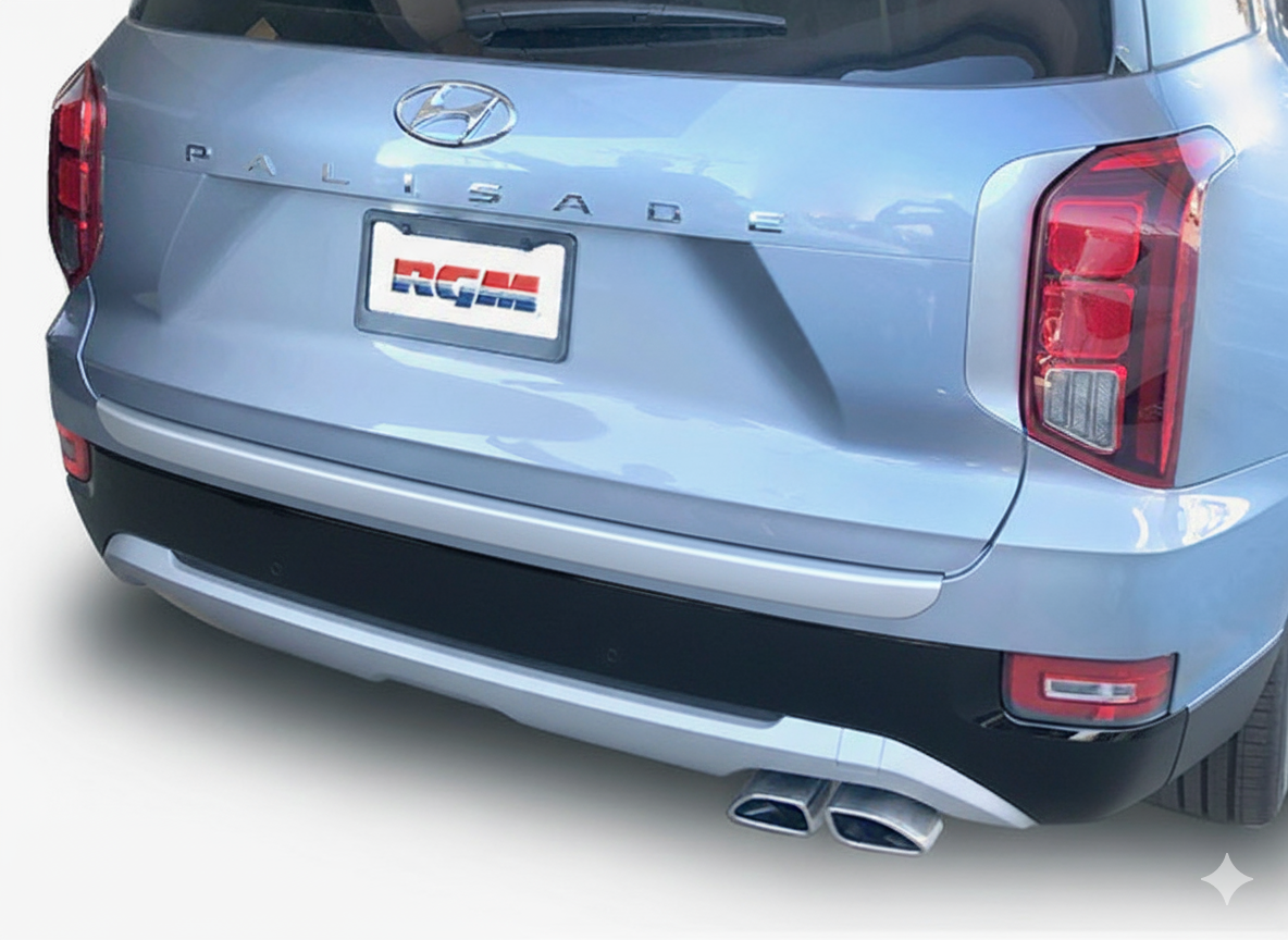 RGM REARGUARD FITS HYUNDAI PALISADE 2020-2022 Silver/Carbon Pattern/Gloss Black/Black - Image 4