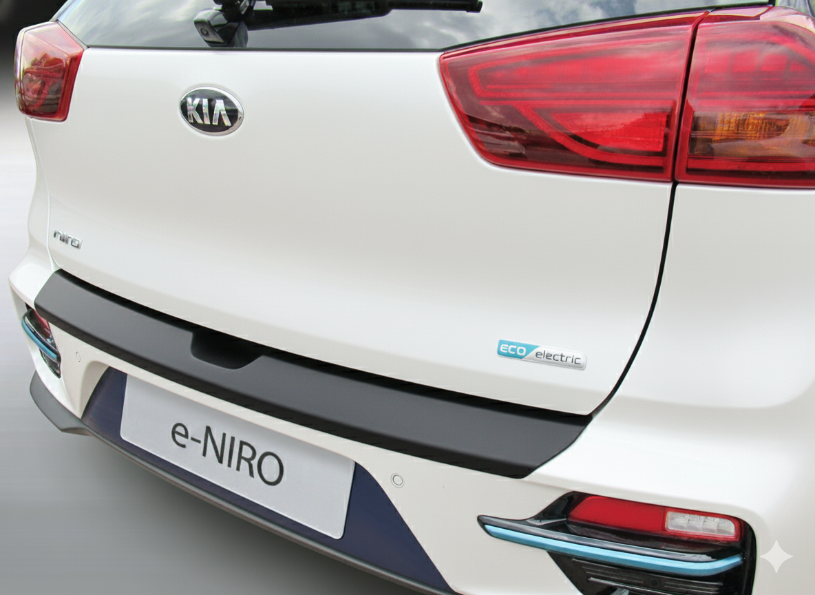 RGM REARGUARD FITS KIA NIRO 2020-2022 Silver/Carbon Pattern/Gloss Black/Black - Image 4