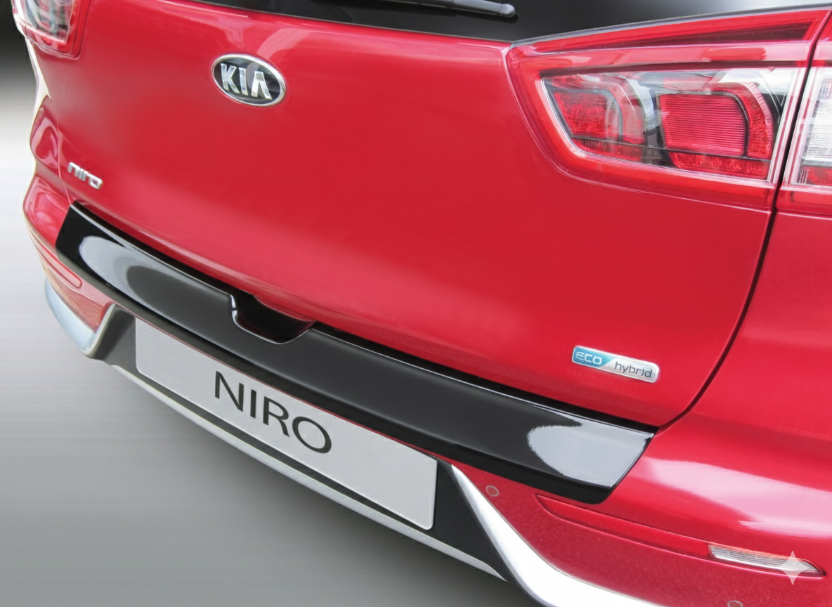 RGM REARGUARD FITS KIA NIRO 2018-2021 Silver/Carbon Pattern/Gloss Black/Black - Image 3