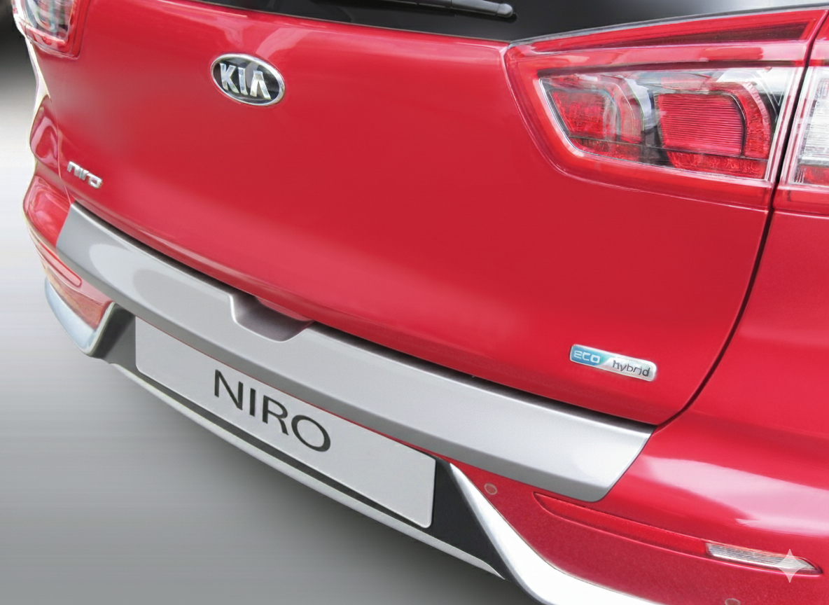 RGM REARGUARD FITS KIA NIRO 2018-2021 Silver/Carbon Pattern/Gloss Black/Black