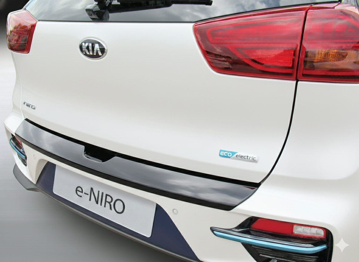 RGM REARGUARD FITS KIA NIRO 2020-2022 Silver/Carbon Pattern/Gloss Black/Black - Image 5