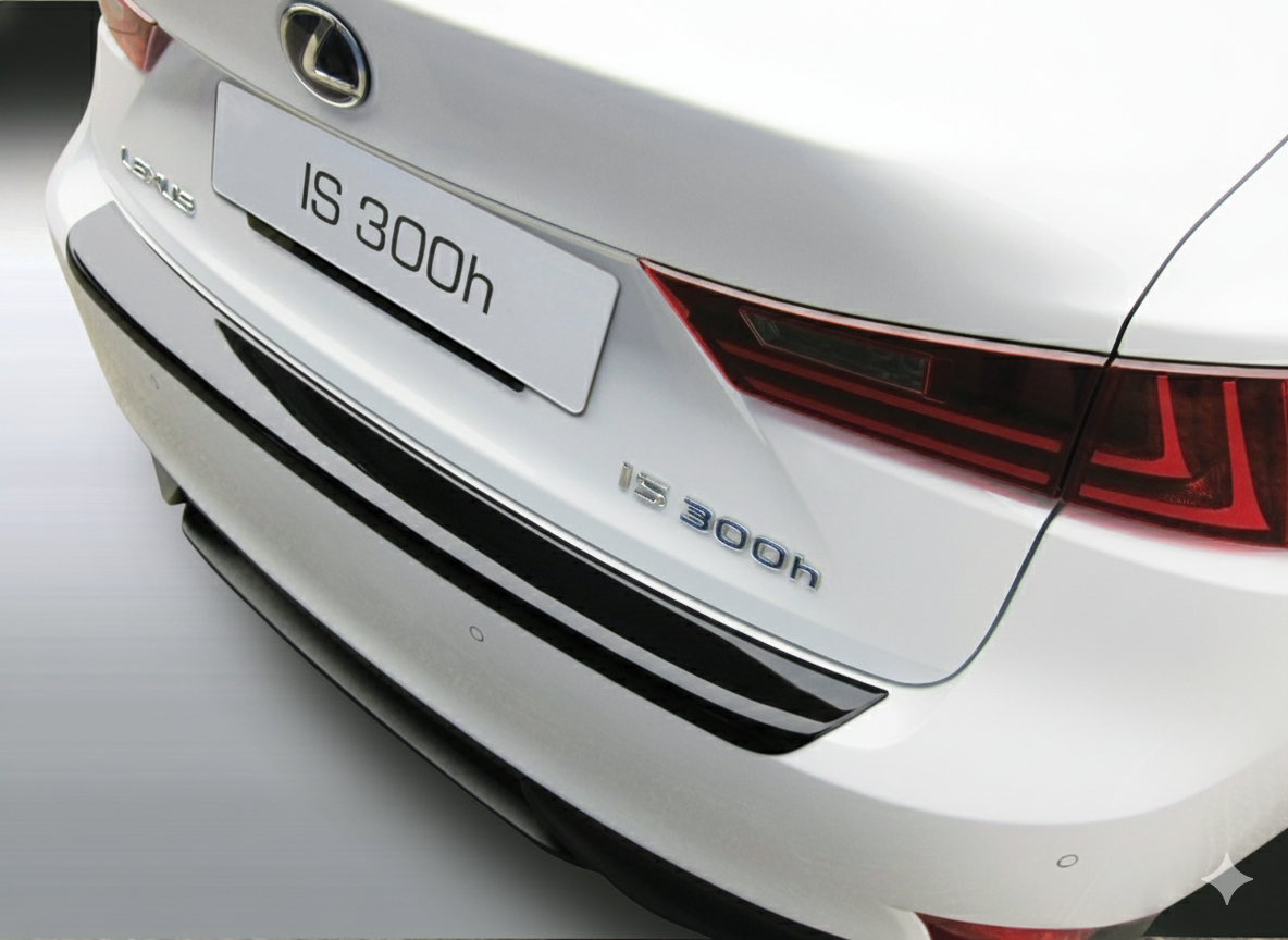 RGM REARGUARD FITS LEXUS IS 2013-2016 Silver/Black/Gloss Black/Carbon Fiber Pattren - Image 6