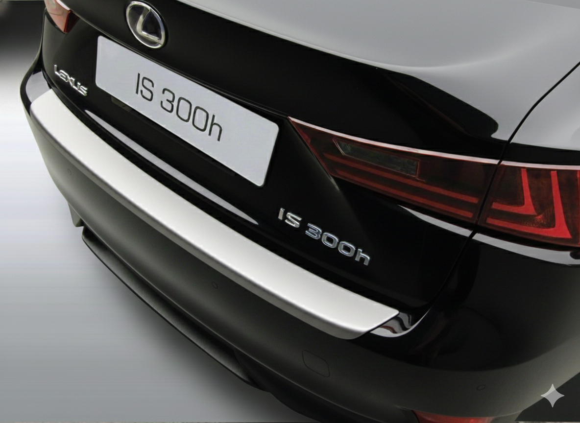 RGM REARGUARD FITS LEXUS IS 2013-2016 Silver/Black/Gloss Black/Carbon Fiber Pattren - Image 5