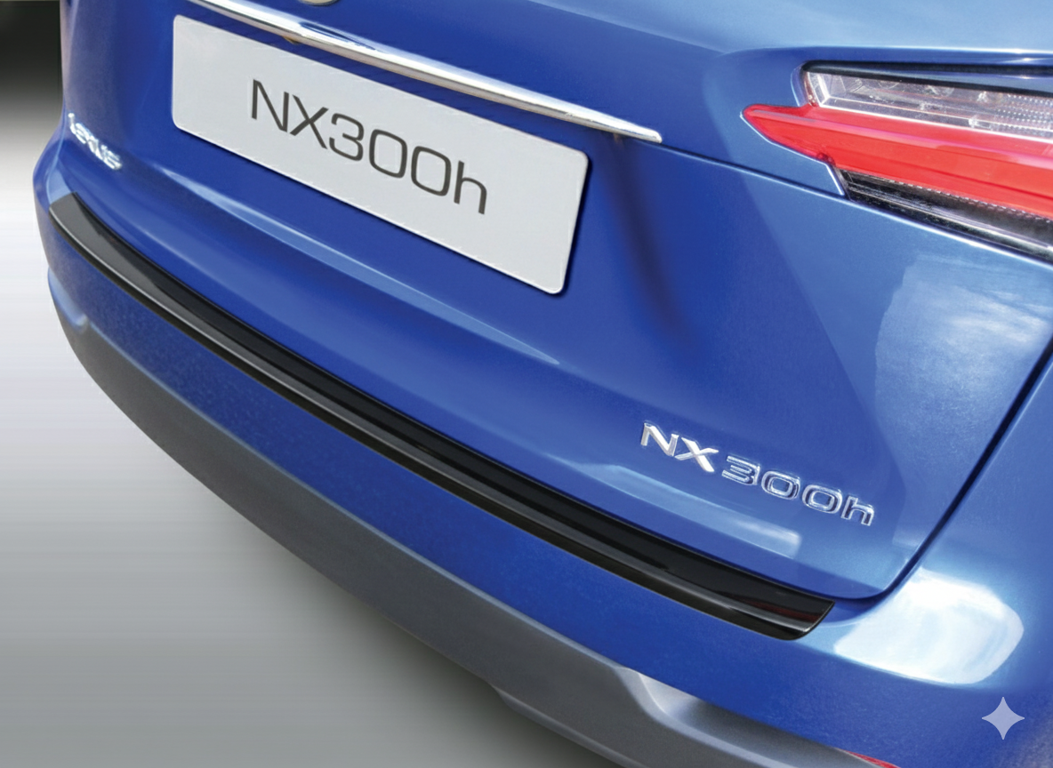 RGM REARGUARD FITS LEXUS NX 2014-2017 Silver/Black/Gloss Black/Carbon Fiber Pattern - Image 5