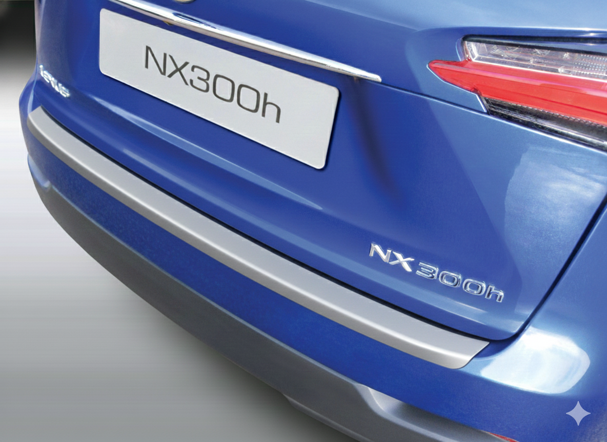 RGM REARGUARD FITS LEXUS NX 2014-2017 Silver/Black/Gloss Black/Carbon Fiber Pattern - Image 4