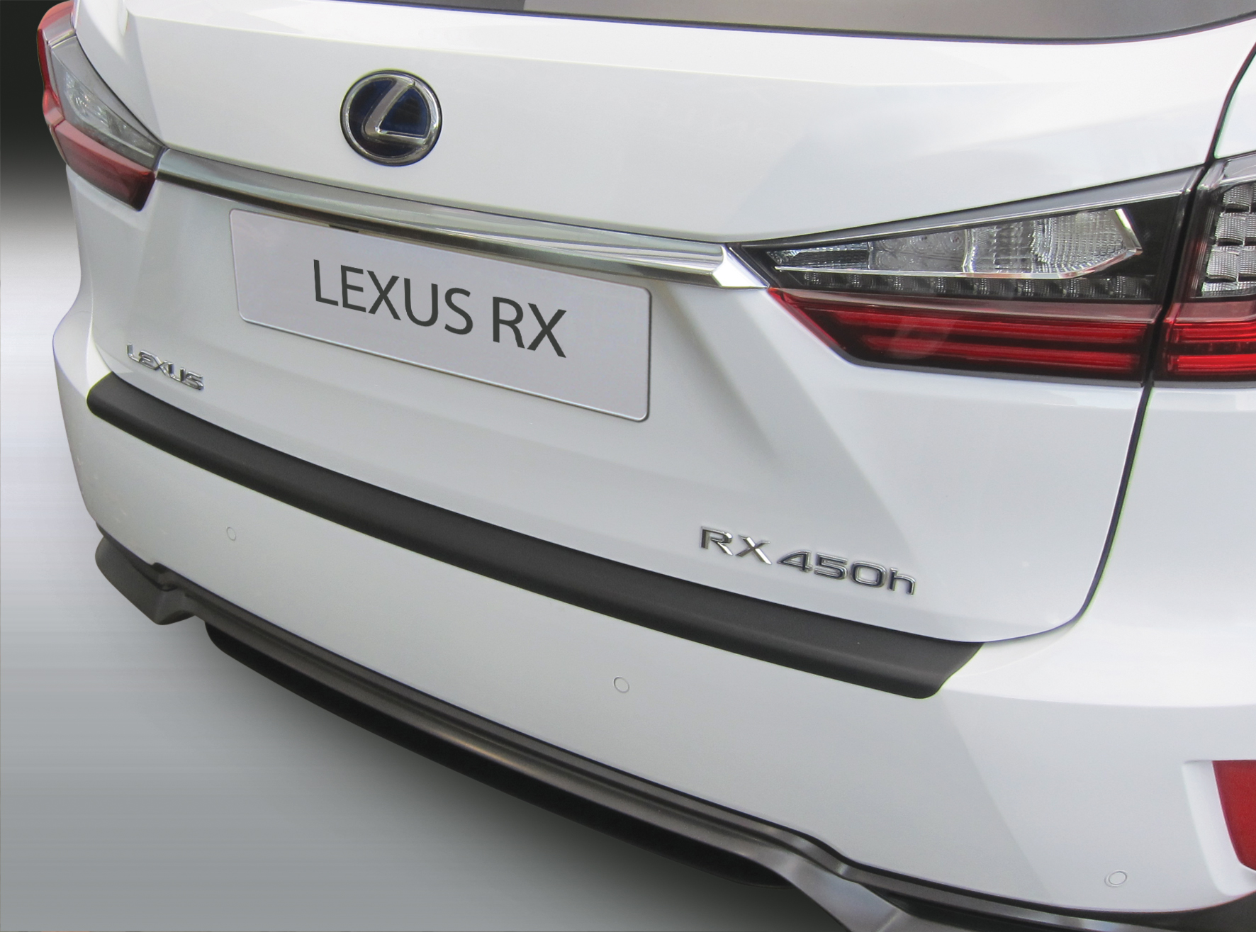RGM REARGUARD FITS LEXUS RX450 2016-2022 Silver/Black/Gloss Black/Carbon Fiber Pattern - Image 3