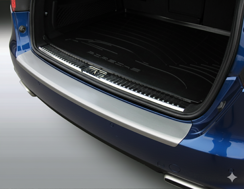 RGM REARGUARD FITS PORSCHE CAYENNE 2017-2023 Silver/Carbon Pattern/Gloss Black/Black