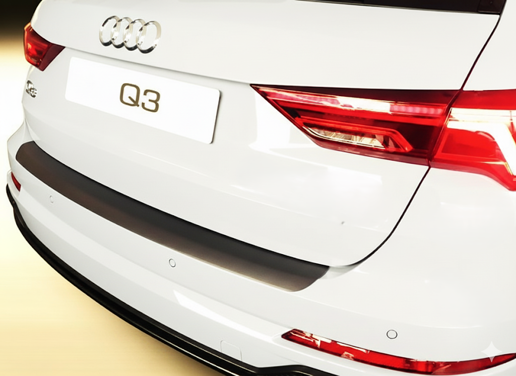 RGM Rearguard fits AUDI Q3/RSQ3 2019-2025 Silver/Black/Gloss Black/Carbon Fiber Pattern - Image 3