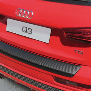 RGM Rearguard fits AUDI Q3 2011-2018 Silver/Black/Gloss Black/Carbon Fiber Pattern