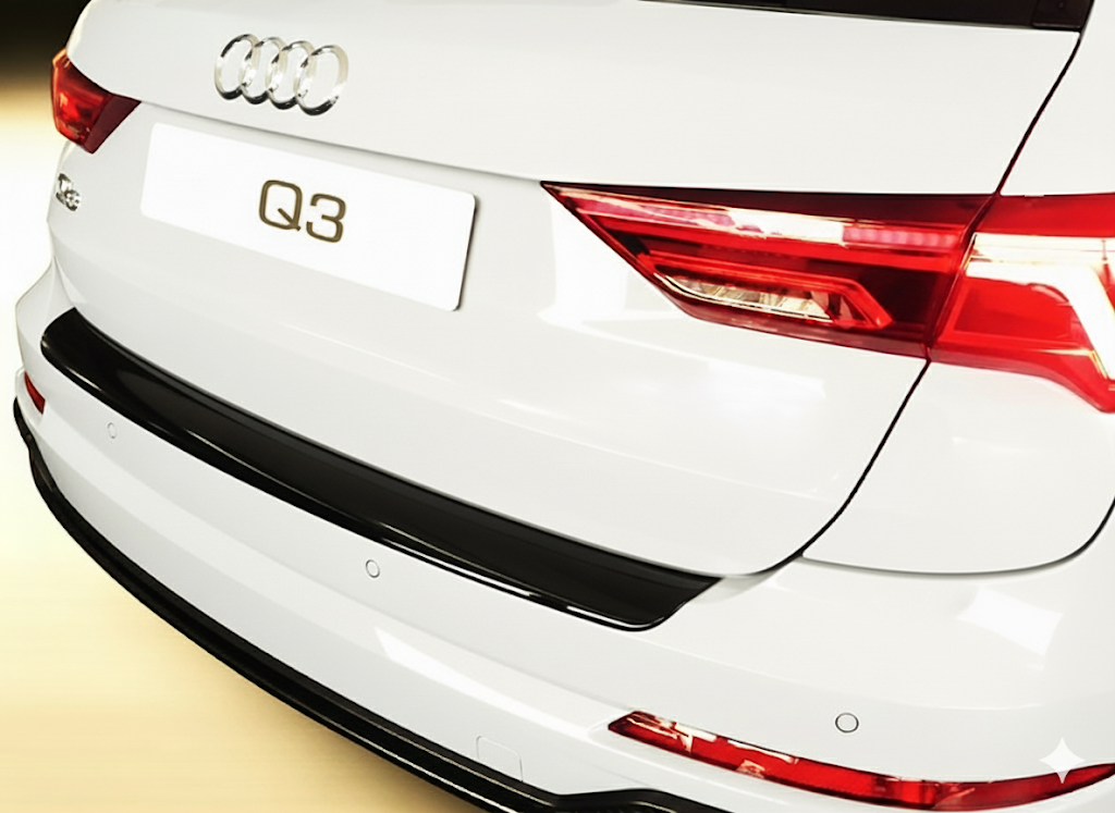 RGM Rearguard fits AUDI Q3/RSQ3 2019-2025 Silver/Black/Gloss Black/Carbon Fiber Pattern - Image 2