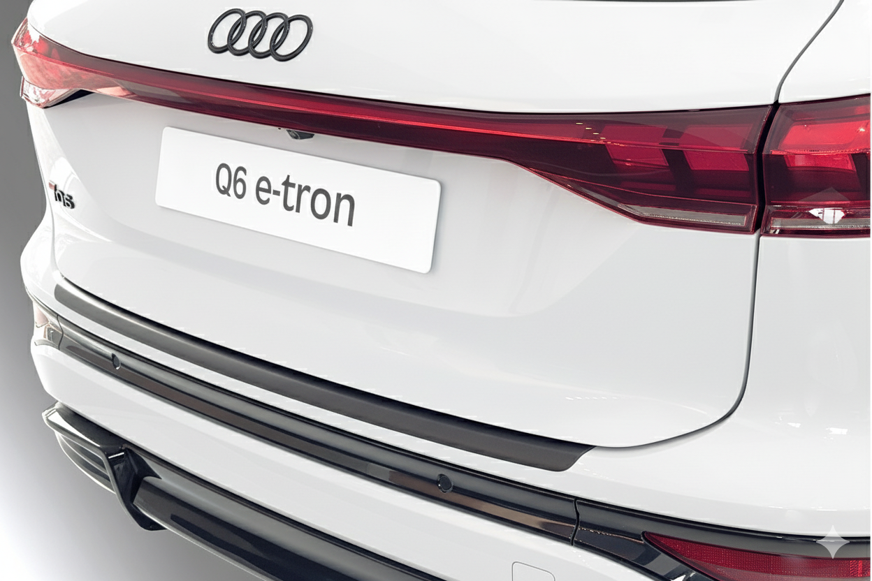 RGM REARGUARD FITS AUDI Q6 E-TRON 2025-2026 Silver / Carbon Pattern / Gloss Black / Black - Image 7